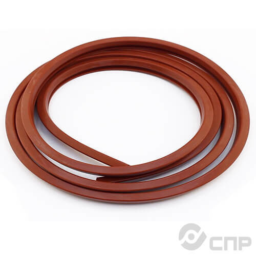 Шнур прямоугольного сечения 5,7х5,7 Шнур прямоугольного сечения 5,7х5,7